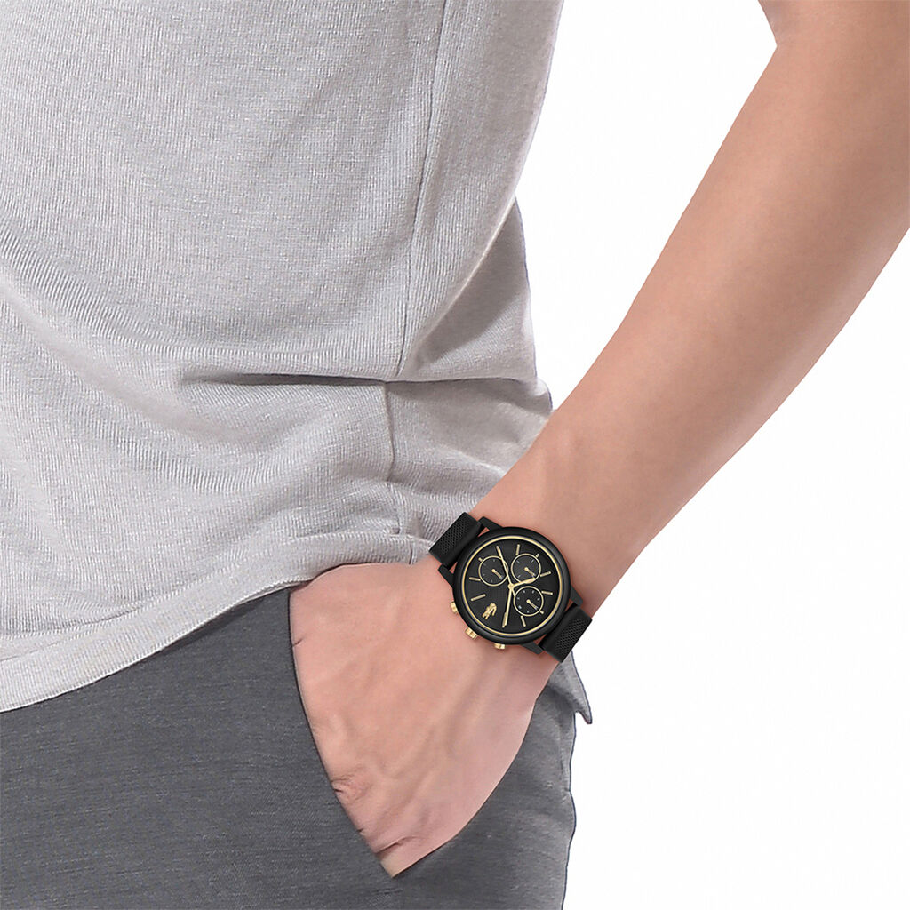 Montre Lacoste .12.12 Move Noir - Nouveautés Homme | Histoire d’Or