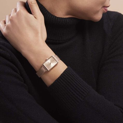 Montre Pierre Lannier Ariane Rose - Montres Femme | Histoire d’Or