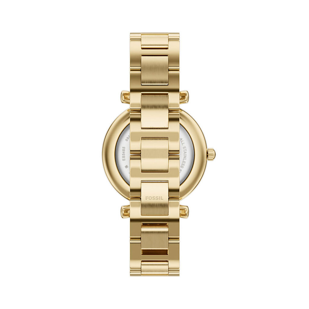 Montre Fossil Carlie 35 Champagne - Montres Femme | Histoire d&rsquo;Or