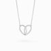 Collier Guilia Argent Blanc Oxyde De Zirconium - Colliers fantaisie Femme | Histoire d’Or
