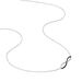 Collier Prudentia Argent Blanc Oxyde De Zirconium - Colliers fantaisie Femme | Histoire d’Or