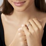 Alliance Giulia Or Blanc Diamant - Alliances Femme | Histoire d&rsquo;Or