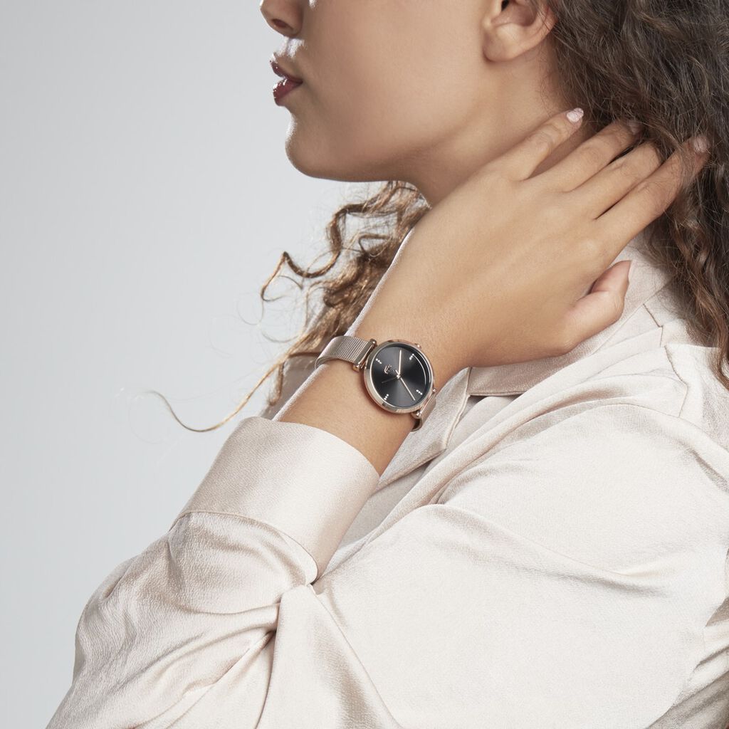 Montre Lacoste Geneva Noir - Montres Femme | Histoire d’Or