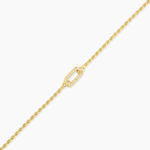 Bracelet Lucienne Argent Jaune Oxyde De Zirconium - Bracelets Femme | Histoire d&rsquo;Or