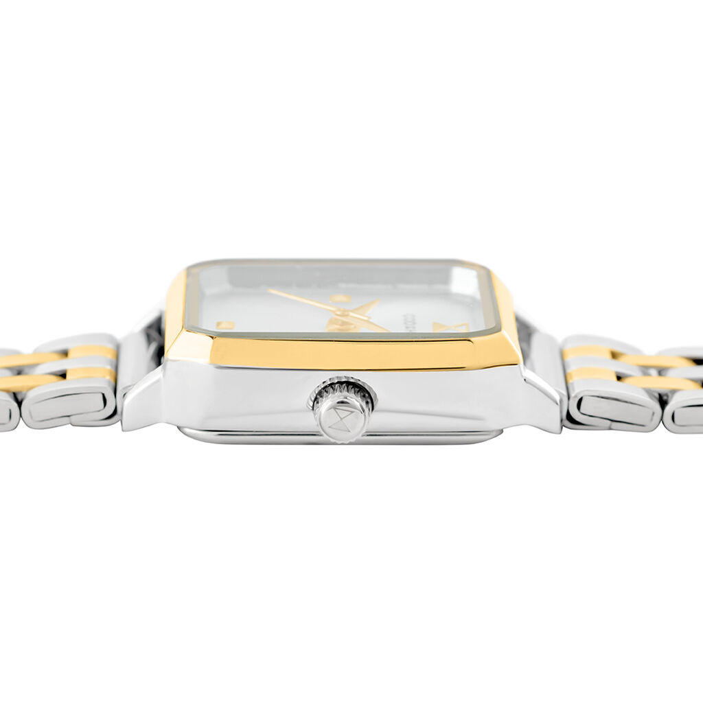 Montre Codhor Hortense Argent&eacute; - F&ecirc;te des m&egrave;res Femme | Histoire d&rsquo;Or