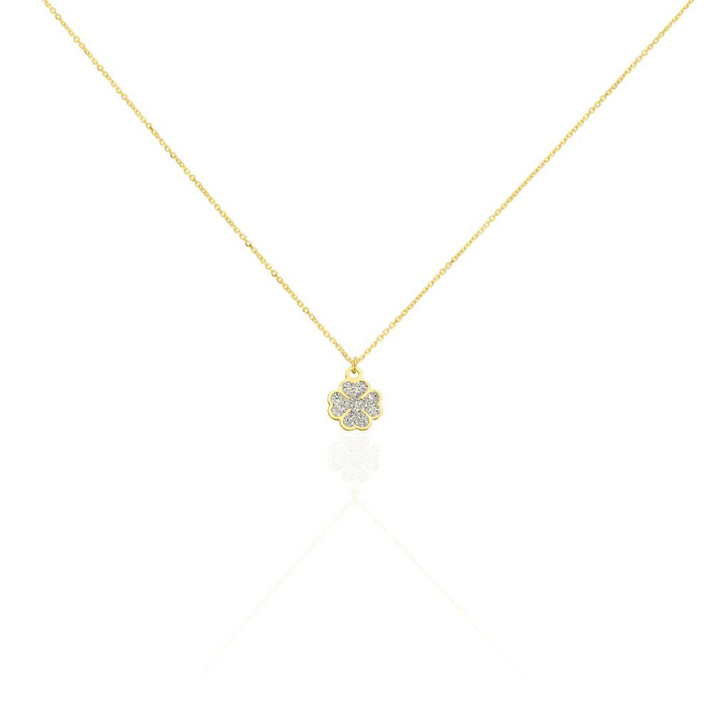 Collier Or Jaune Gontranie - Colliers Femme | Histoire d’Or