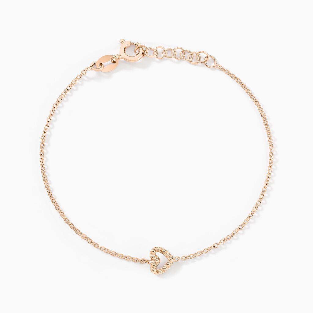 Bracelet Menel Argent Rose - Bracelets Femme | Histoire d&rsquo;Or