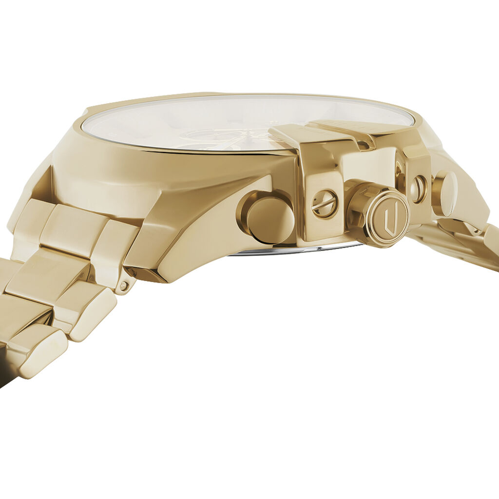 Montre Diesel Mega Chief Champagne - Montres Homme | Histoire d’Or