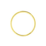 Alliance Grain De Folie Diamantee Ruban Plat Or Bicolore - Alliances Unisex | Histoire d&rsquo;Or