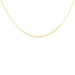 Collier Ivy Maille Haricot Or Jaune - Chaines Femme | Histoire d&rsquo;Or