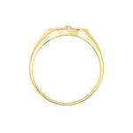 Chevali&egrave;re Goddess Argent Dor&eacute; Nacre Oxyde De Zirconium - Bagues solitaires Femme | Histoire d&rsquo;Or