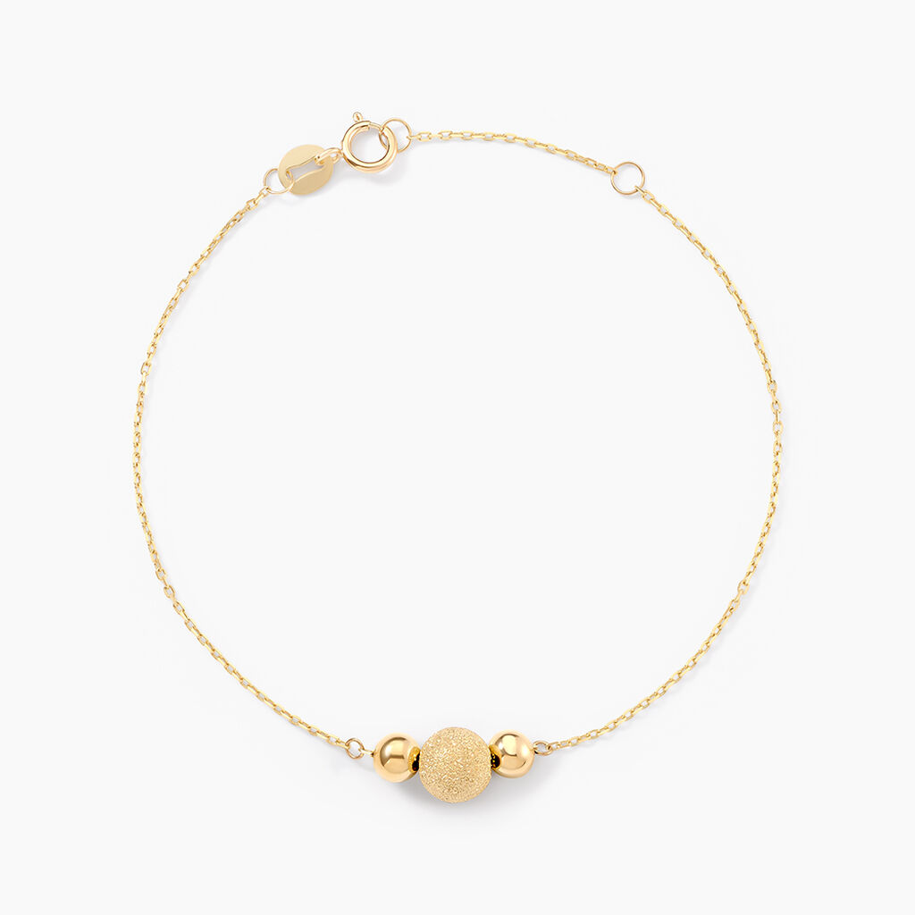 Bracelet Andrienne Or Jaune - Bijoux sans pierre Femme | Histoire d&rsquo;Or