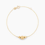 Bracelet Andrienne Or Jaune - Bijoux sans pierre Femme | Histoire d&rsquo;Or