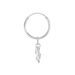 Créole Unitaire Argent Magnus - Boucles d'oreilles créoles Femme | Histoire d’Or
