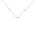Collier Astria Argent Blanc - Colliers fantaisie Femme | Histoire d’Or