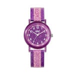 Montre Upp Tikky Blossom Violet - Montres Enfant | Histoire d&rsquo;Or