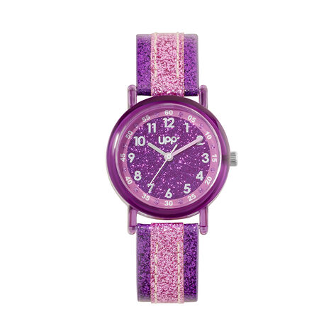 Montre Upp Tikky Blossom Violet - Montres Enfant | Histoire d&rsquo;Or