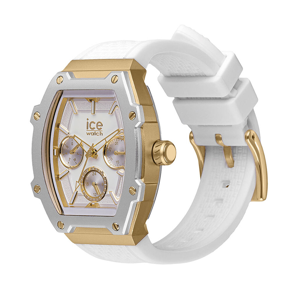 Montre Ice Watch Boliday Blanc - Montres Femme | Histoire d&rsquo;Or