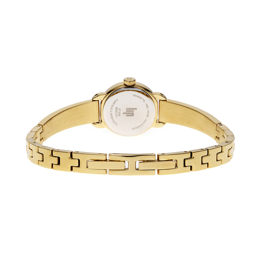 Montre Lip Henriette 19 Argent&eacute; - Montres made in France Femme | Histoire d&rsquo;Or