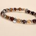 Bracelet Jourdan Acier Gris Agate - Bracelets Homme | Histoire d’Or