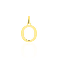 Pendentif Ionia Lettre Or Jaune