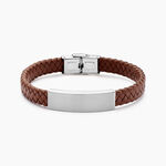 Bracelet Legacy Acier Blanc - Bracelets Homme | Histoire d&rsquo;Or