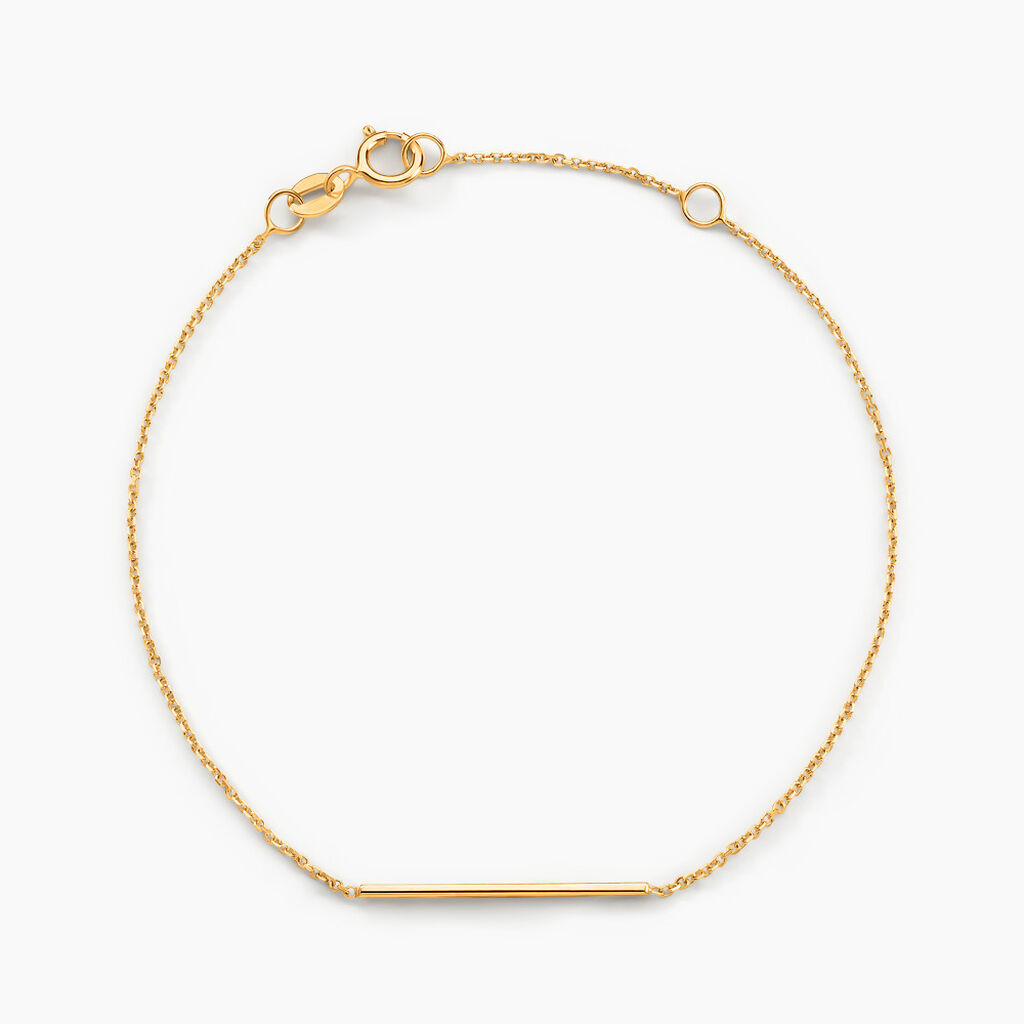 Bracelet Chloee Or Jaune - Bracelets Femme | Histoire d&rsquo;Or
