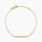 Bracelet Chloee Or Jaune - Bracelets Femme | Histoire d&rsquo;Or