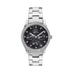 Montre O Watch Shiny Noir - Montres Femme | Histoire d&rsquo;Or