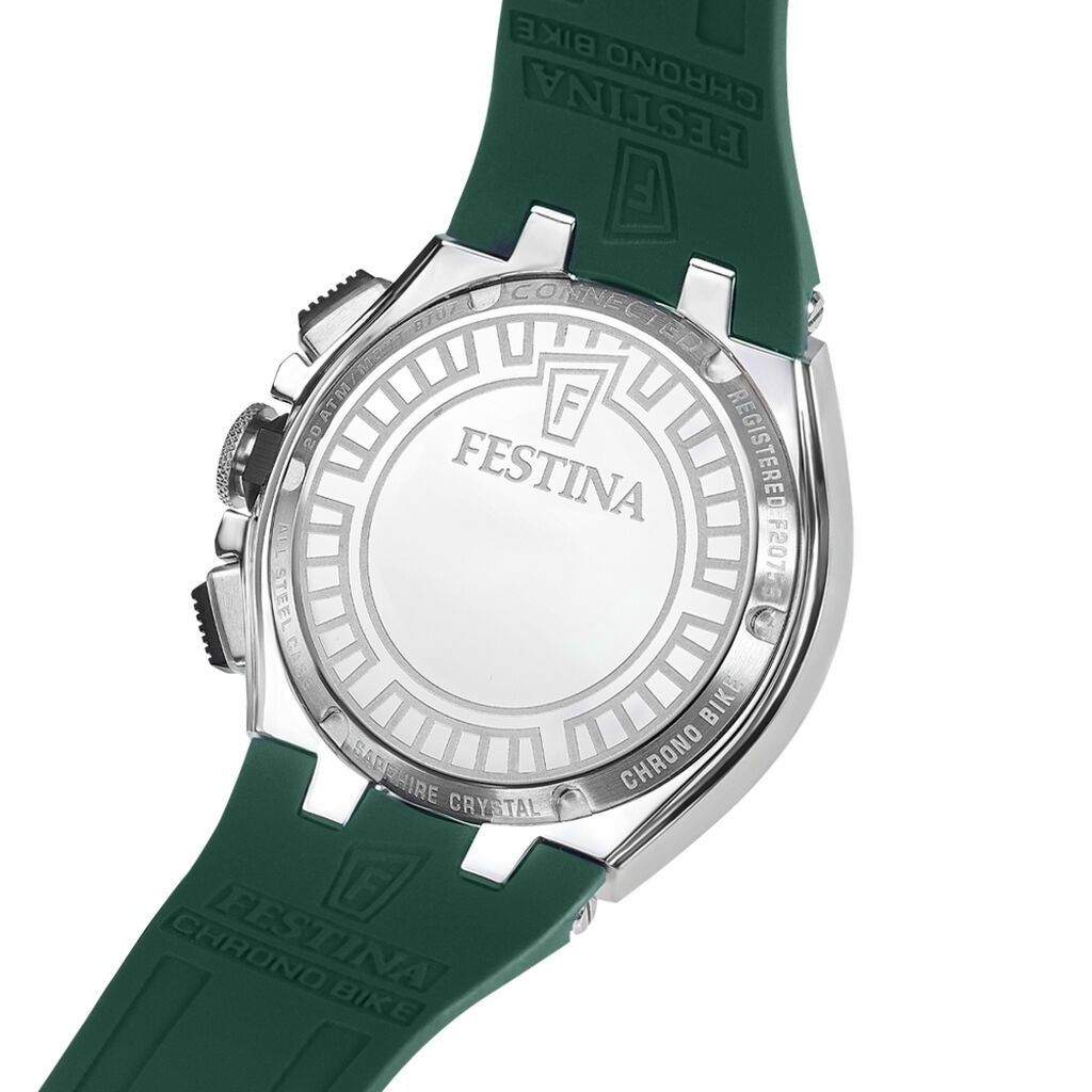 Montre Festina Chrono Bike 6 Vert - F&ecirc;te des p&egrave;res Homme | Histoire d&rsquo;Or