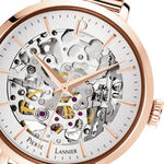 Montre Pierre Lannier Automatique 35 Argent - Montres Femme | Histoire d&rsquo;Or