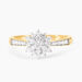 Bague Chucho Or Jaune Diamant - Bagues solitaires Femme | Histoire d&rsquo;Or