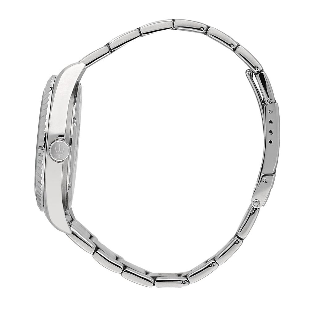 Montre Maserati Competizione Argent&eacute; - Montres Homme | Histoire d&rsquo;Or