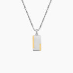 Collier Two Toned Acier Bicolore - Sautoirs Femme | Histoire d&rsquo;Or