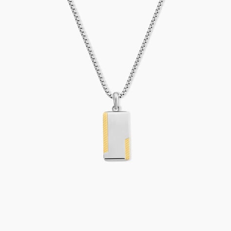 Collier Two Toned Acier Bicolore - Sautoirs Femme | Histoire d&rsquo;Or