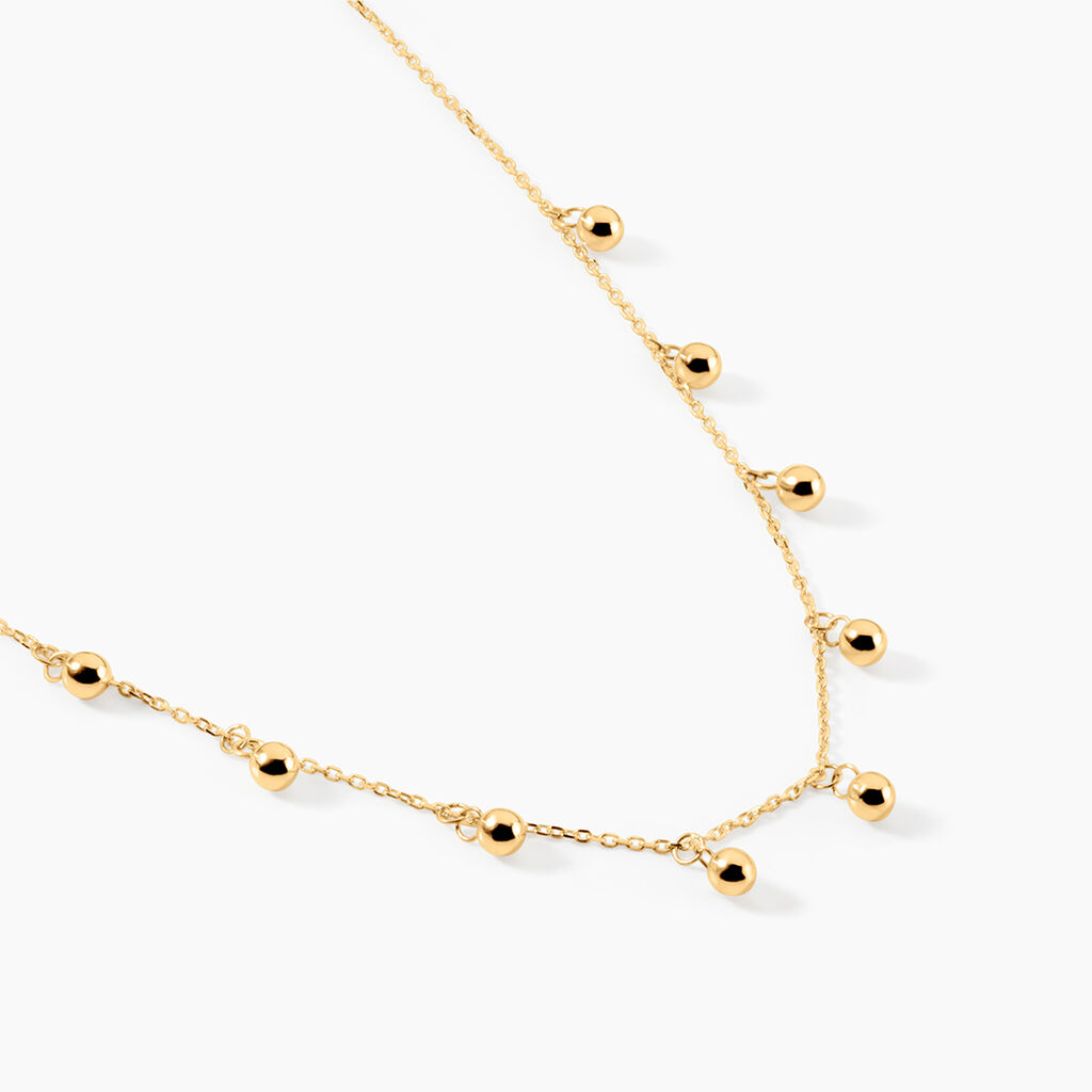Collier Bethanie Or Jaune - Colliers Femme | Histoire d&rsquo;Or