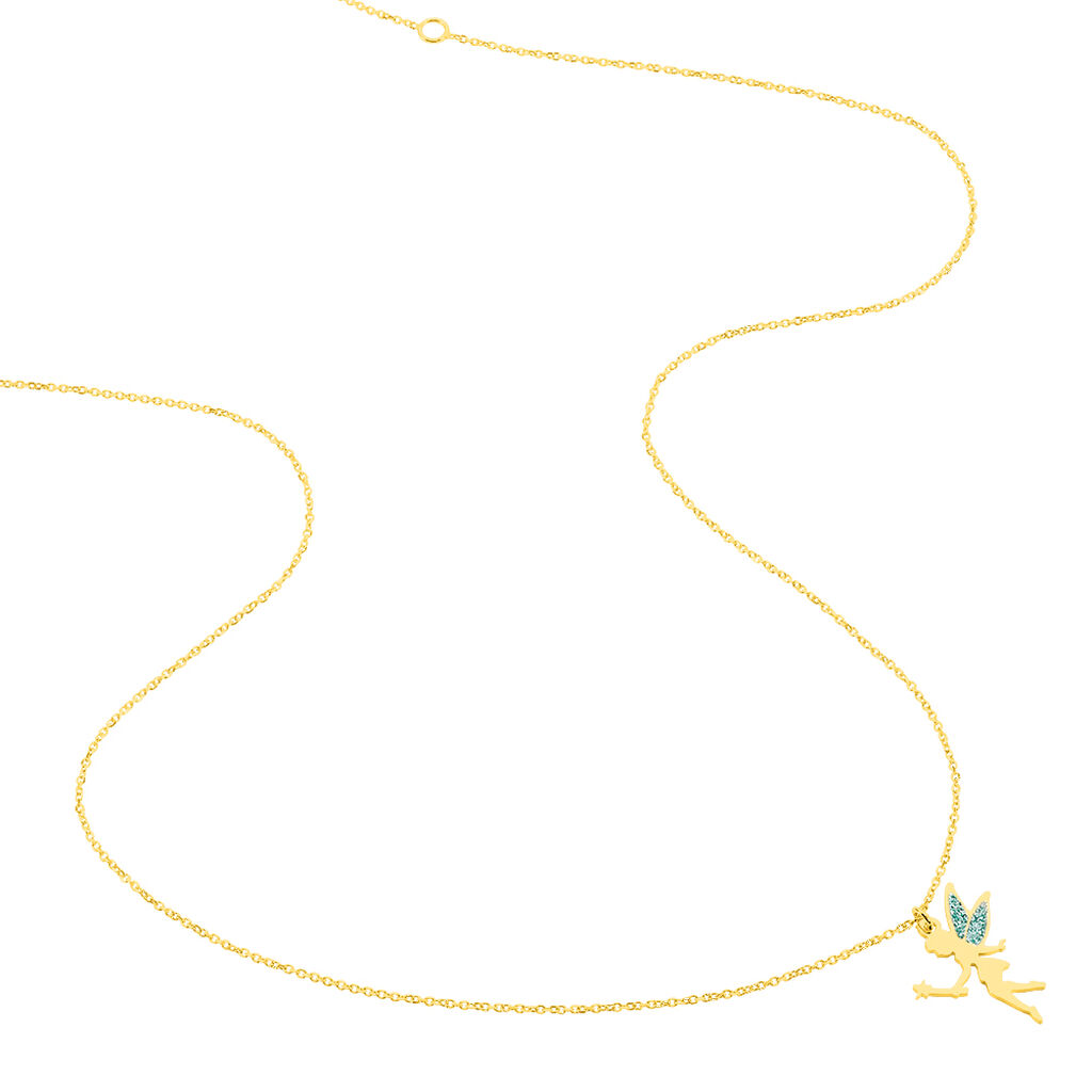 Collier Feelia Or Jaune - Colliers Enfant | Histoire d’Or