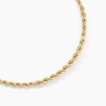 Collier Or Jaune Jerry Danilo - Chaines Femme | Histoire d&rsquo;Or