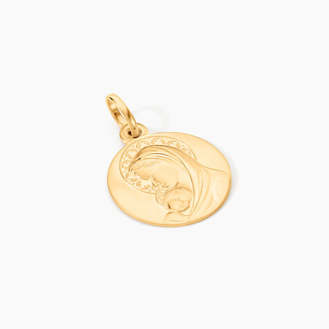 Pendentif Or Jaune Virgilius - Nouveautés bijoux Famille | Histoire d’Or
