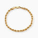 Bracelet Jerry Maille Corde Or Jaune - Bracelets chaîne Femme | Histoire d’Or
