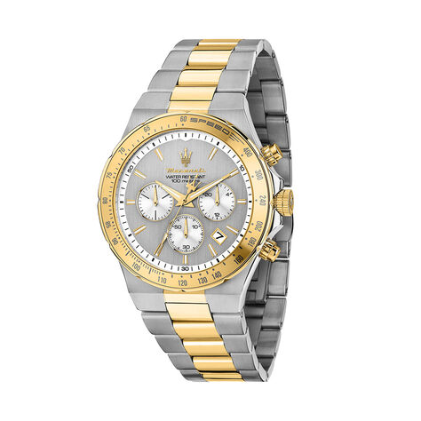 Montre Maserati Sfida Argent&eacute; - Montres chronographes Homme | Histoire d&rsquo;Or