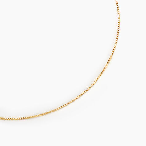 Cha&icirc;ne Igor Maille Venitienne Or Jaune - Chaines Femme | Histoire d&rsquo;Or