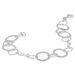 Bracelet Margueritteae Argent Blanc - Bracelets Femme | Histoire d’Or