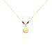 Collier Under The Sea Or Jaune Corail - Colliers Femme | Histoire d’Or