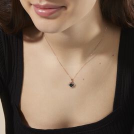 Collier Haia Or Rose Topaze Et Oxyde De Zirconium - Colliers Femme | Histoire d’Or