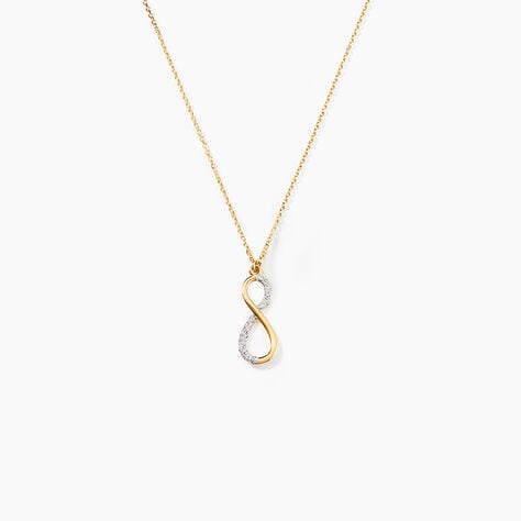 Collier Or Jaune Veronique - Colliers Femme | Histoire d&rsquo;Or