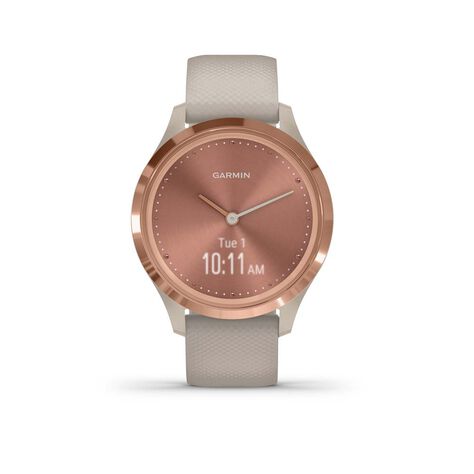 Montre Connectée Garmin Vivomove 3s - Montres connectées Femme | Histoire d’Or