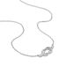 Collier Ondine Or Blanc Diamant - Colliers Femme | Histoire d’Or