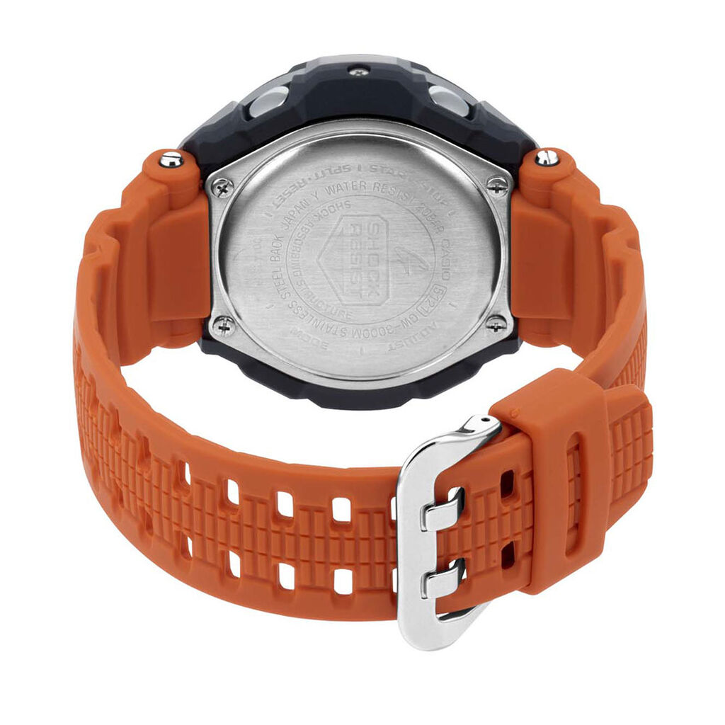 Montre Hybride Casio G-shock Gravitymaster Noir - Montres connect&eacute;es Homme | Histoire d&rsquo;Or