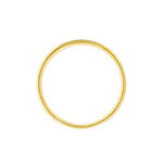 Alliance Shalea Ruban Plat Or Bicolore - Alliances Unisex | Histoire d&rsquo;Or